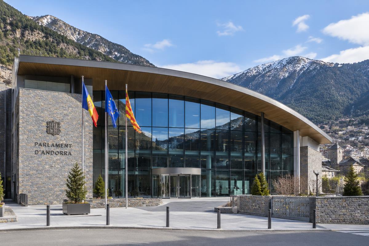 New Parliament building of Andorra